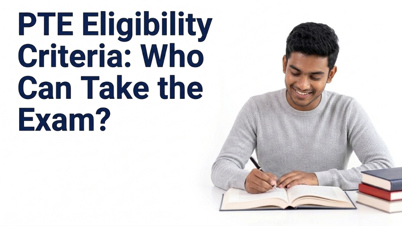 PTE Eligibility Criteria: Who Can Take the Exam?