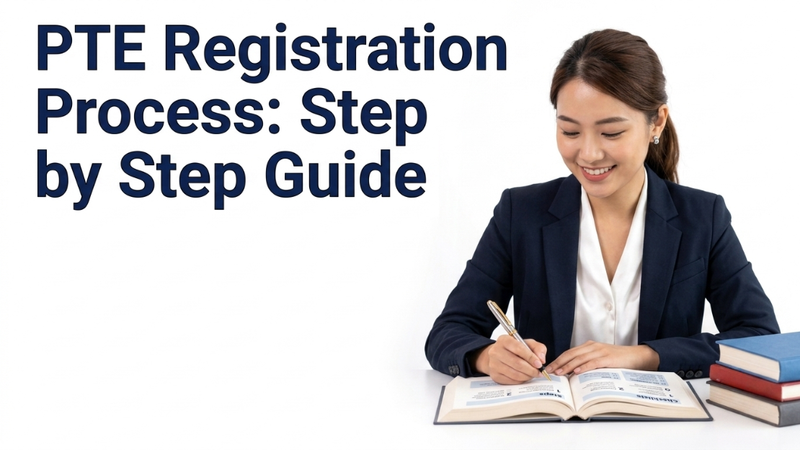 PTE Registration Process: Step by Step Guide