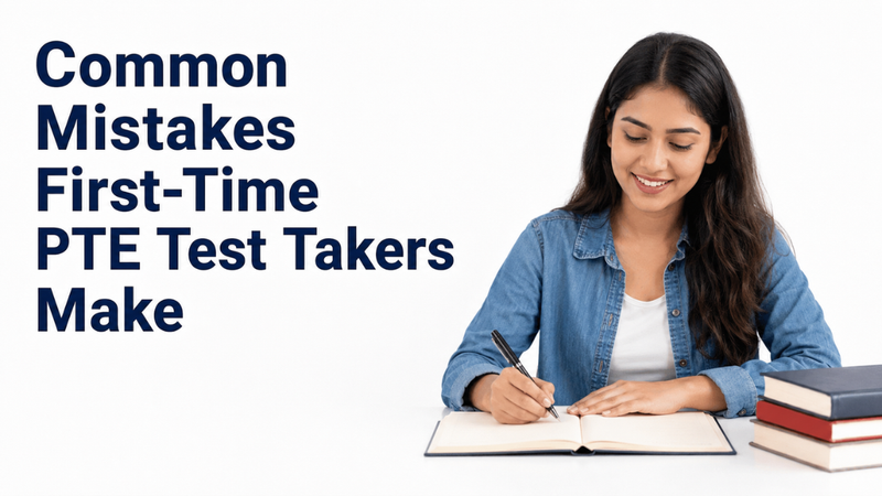Common Mistakes First Time PTE Test Takers Make