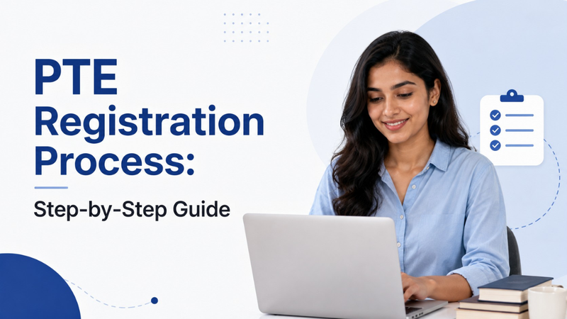 PTE Registration Process: Step-by-Step Guide