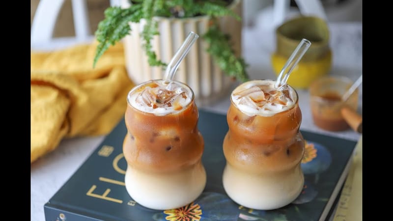 Iced Caramel Macchiato