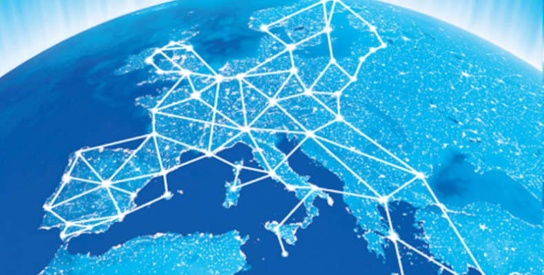 Europe on the digital map: Data centers, energy and water