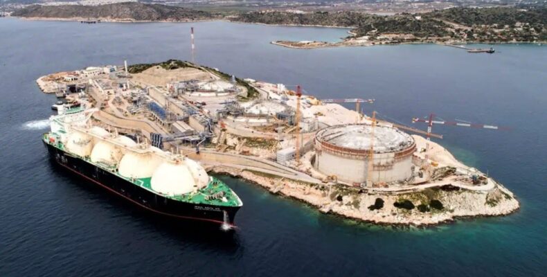 What brought US LNG and Russian gas prices together