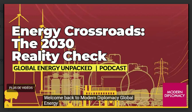 Energy Crossroads: The 2030 Reality Check