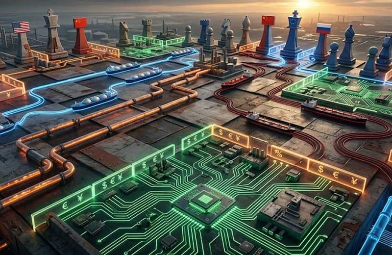 The New Global Energy Chessboard: Chokepoints, LNG Routes and the Fight for Resilience