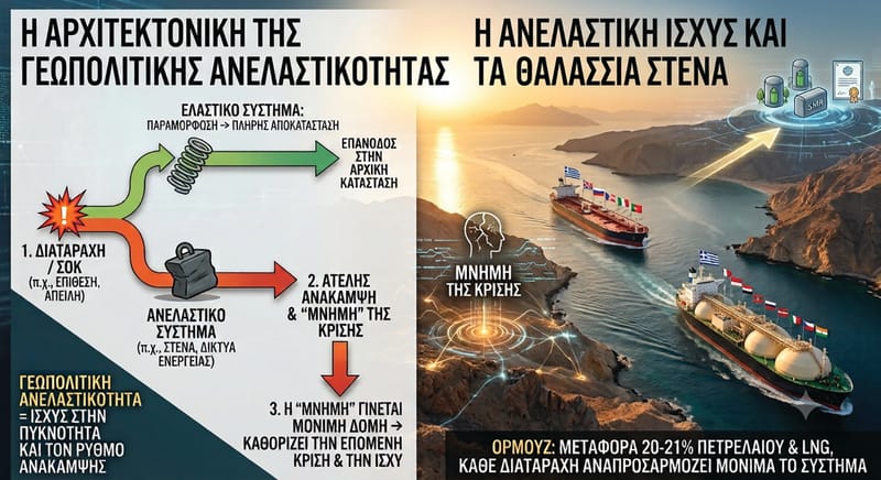 The Architecture of Geopolitical Inflexibility