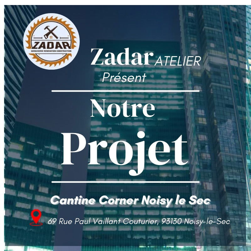 Cantine Corner à Noisy-le-Sec