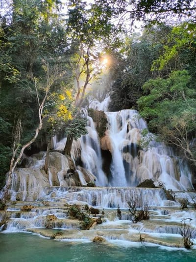 1 Day Adventure Trip to 100 Waterfalls and Hospital Cave