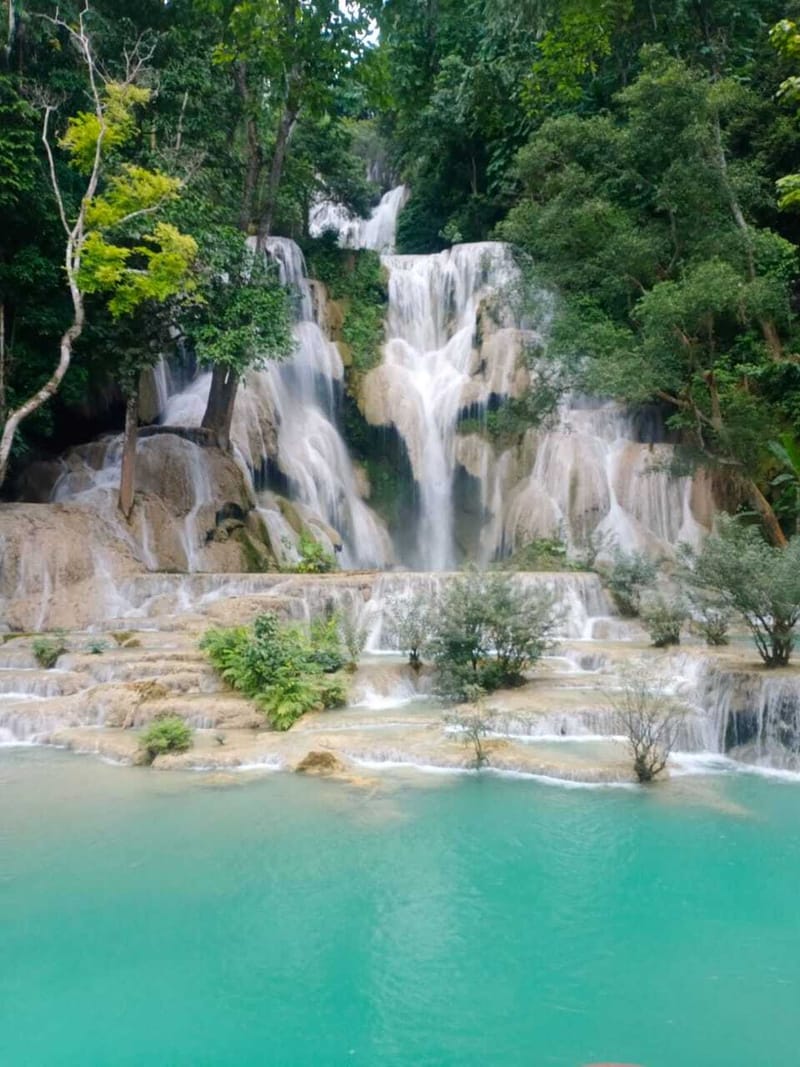 Kuang Si Falls