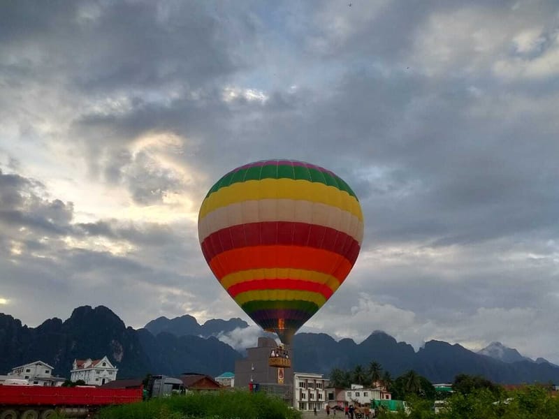 Above Laos Ballooning Adventures