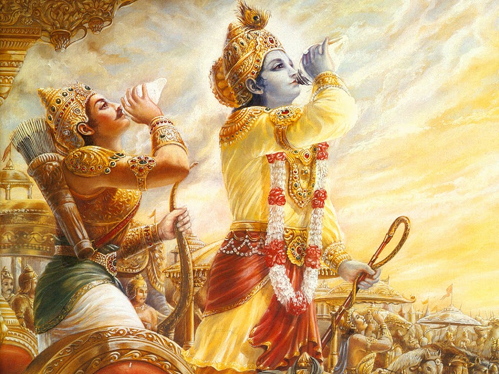 A Bhagavad-Gita megjelenési napja (Gita Jayanti)