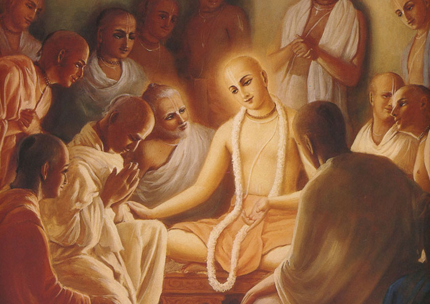 BHAKTI: SZERETETTELJES ODAADÁS