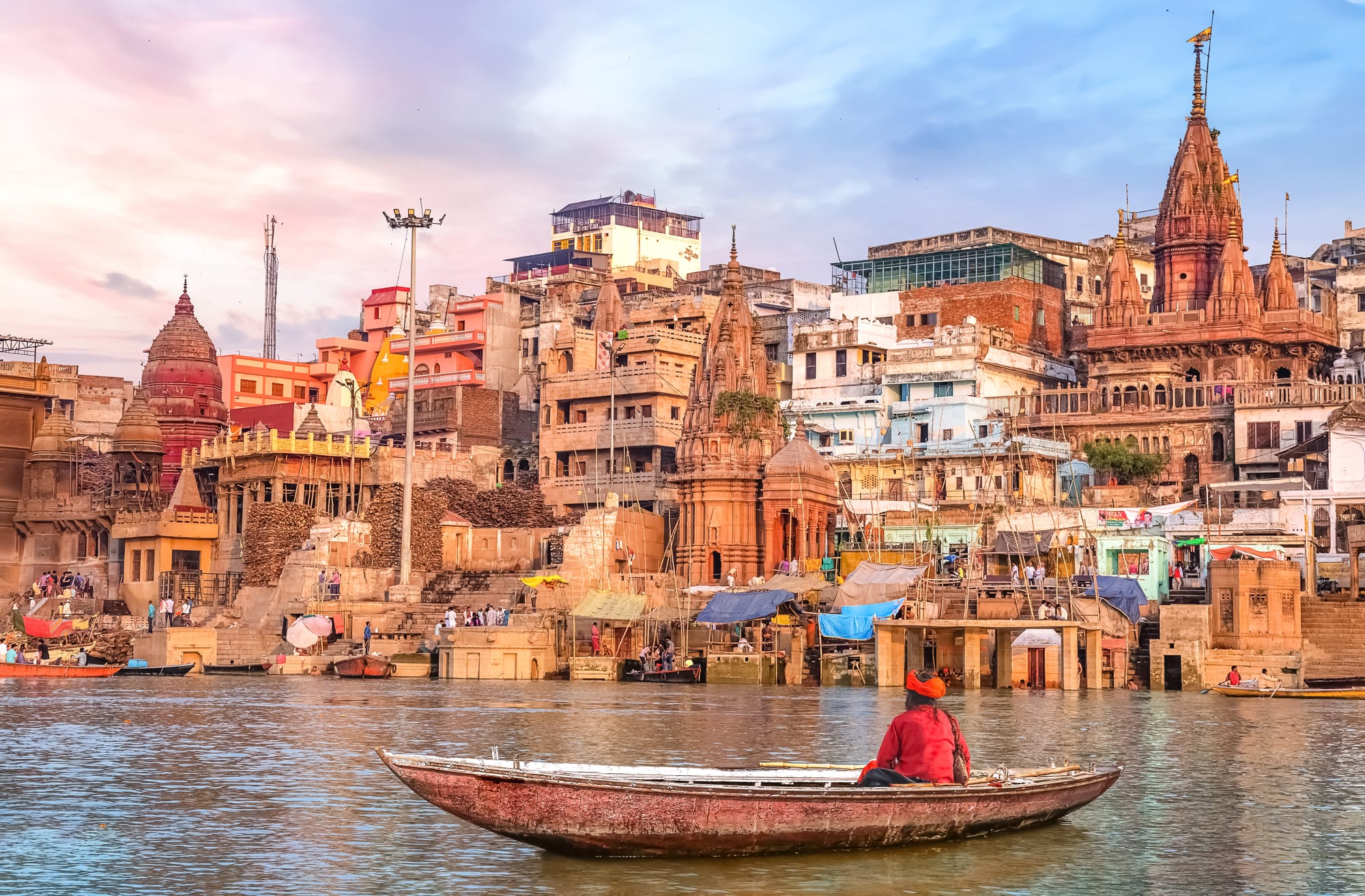 A Varanasi városának történelme és kulturális jelentősége