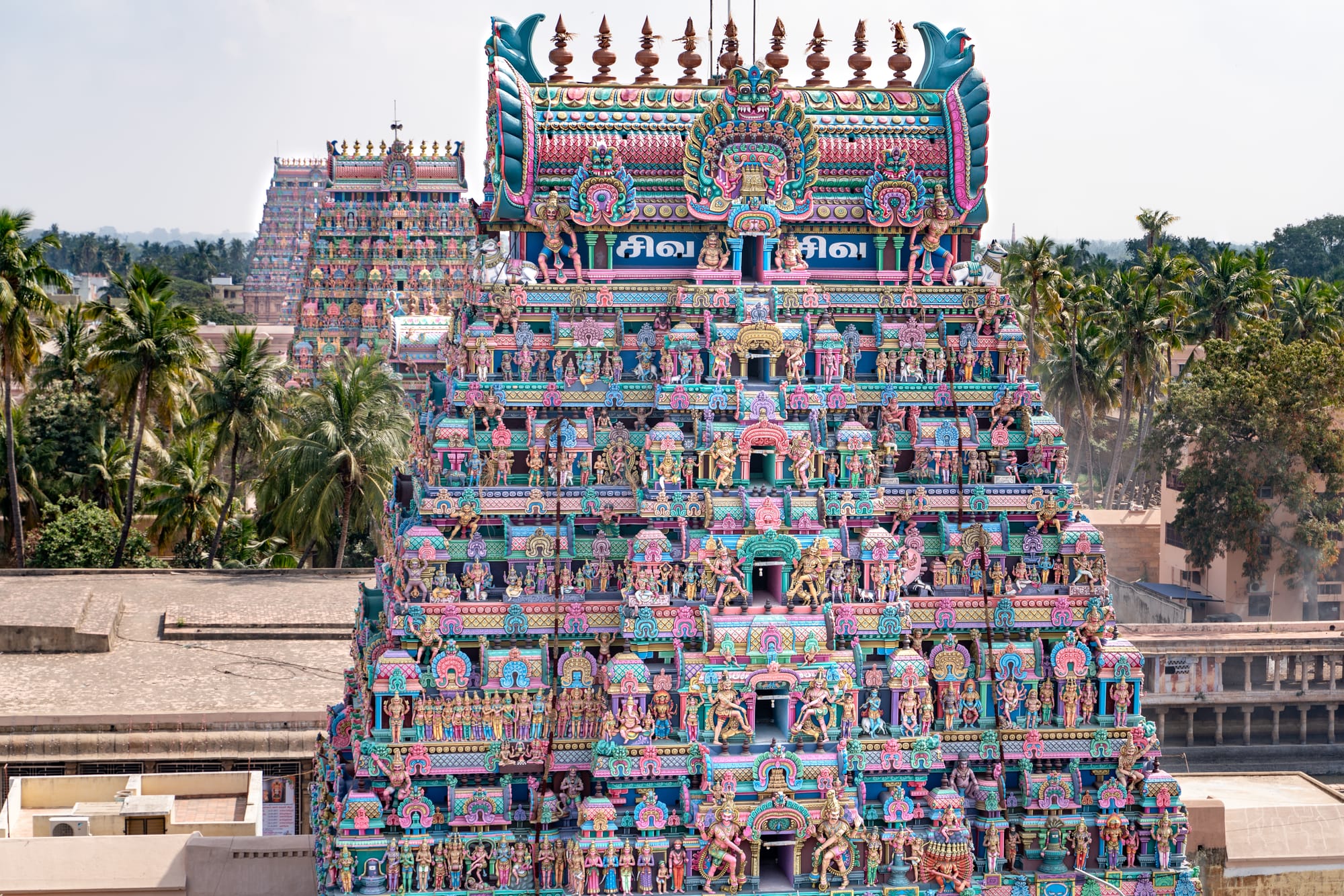 Srirangam története és jelentősége