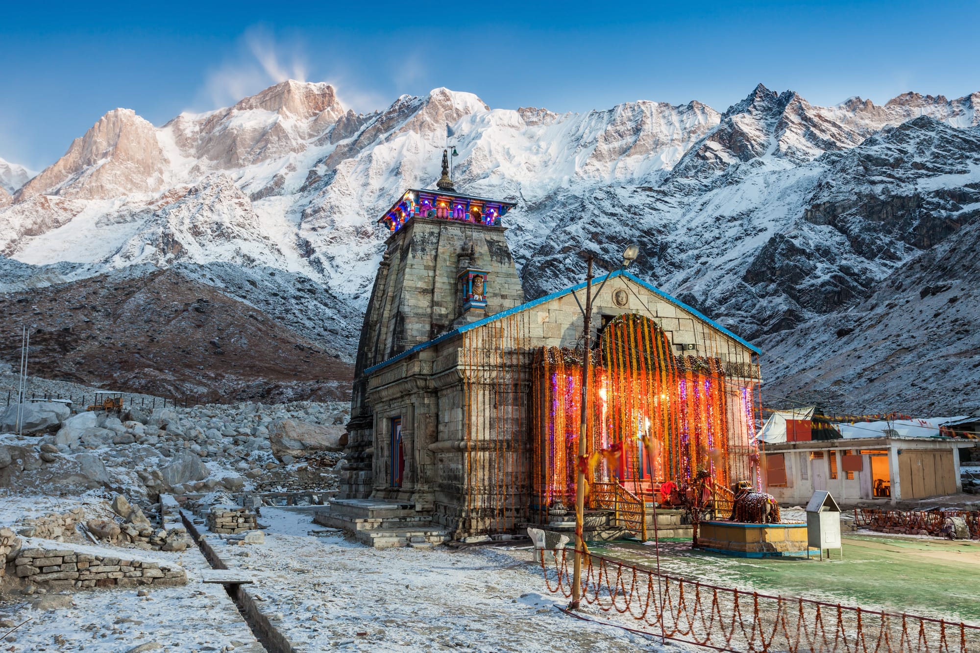 Kedarnath: Szent hely és zarándoklat
