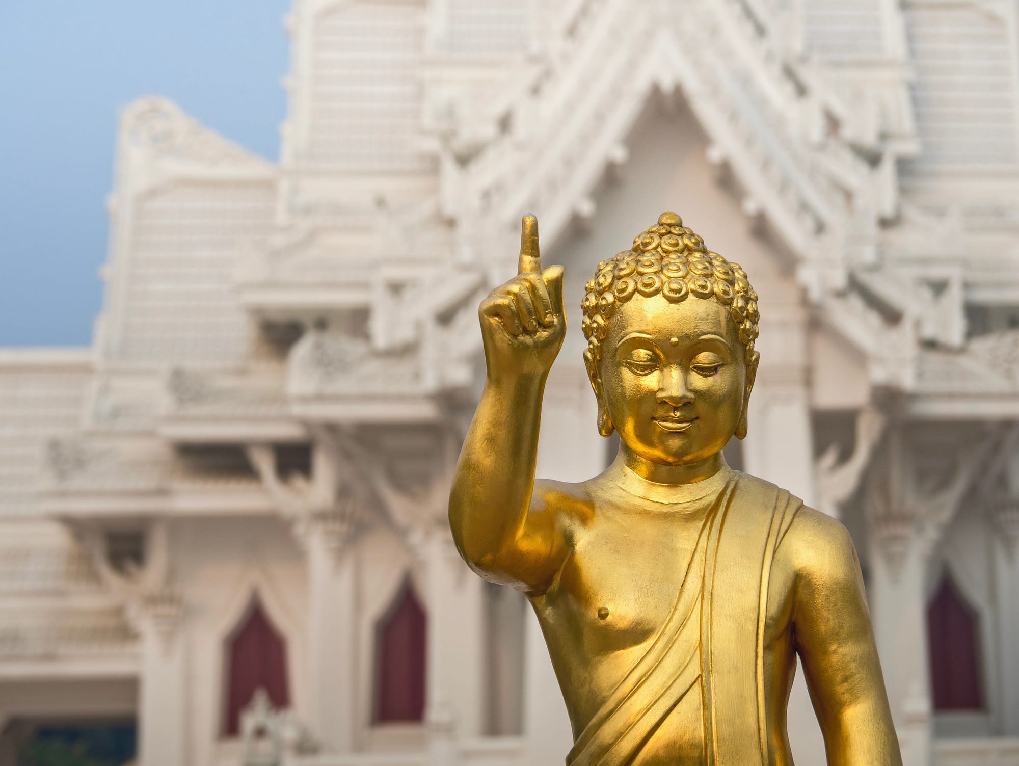 A nepáli Lumbini város - Buddha szülőhelye