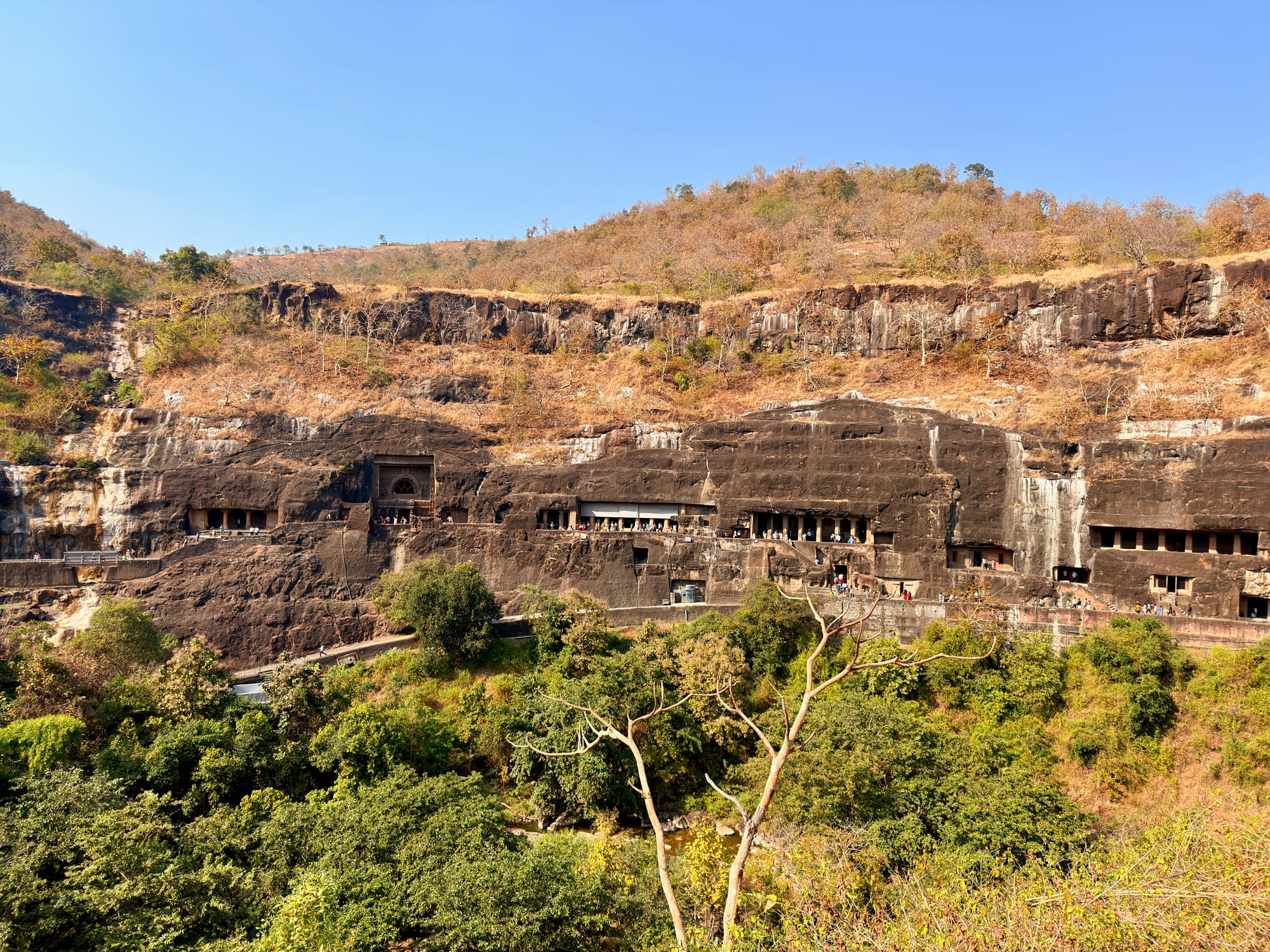 Ajanta barlangtemplomok, a legfontosabb tények és történelmi háttér