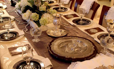 פרשת צו וליל הסדר