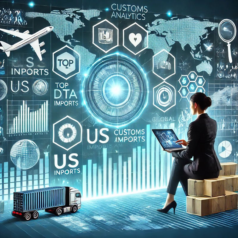 The Role of Customs Data in Tracking the Top 10 US Imports for Strategic Planning