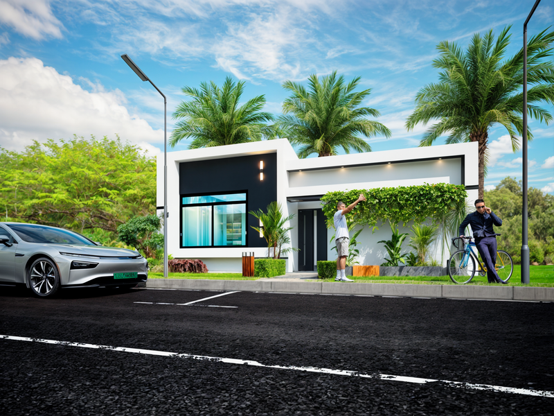 VILLA BASSE 4 PIECES