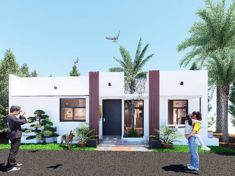 VILLA BASSE 3 PIECES