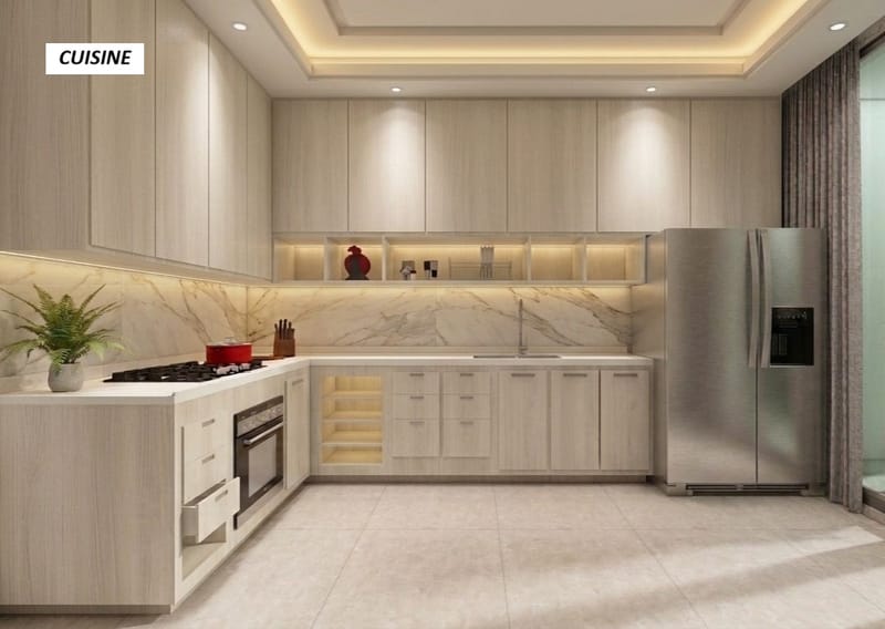 PLAN 3D & INTERIEUR