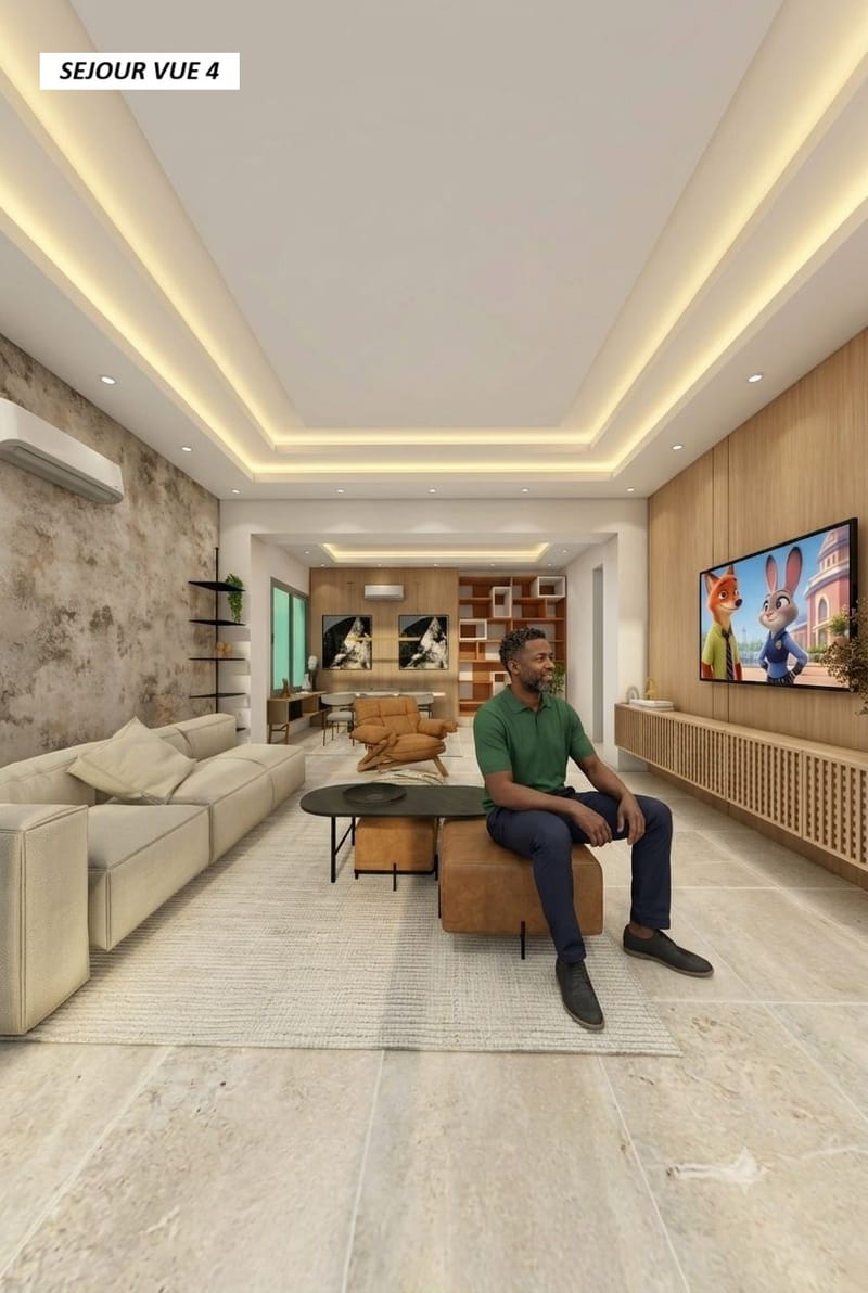 PLAN 3D & INTERIEUR
