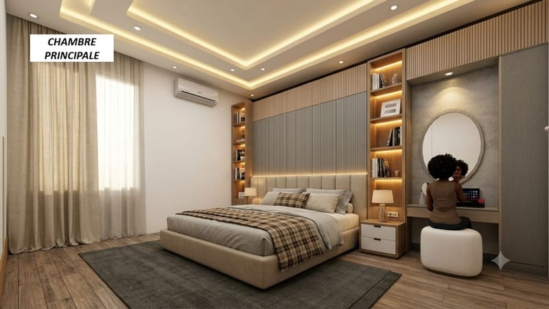 PLAN 3D & INTERIEUR