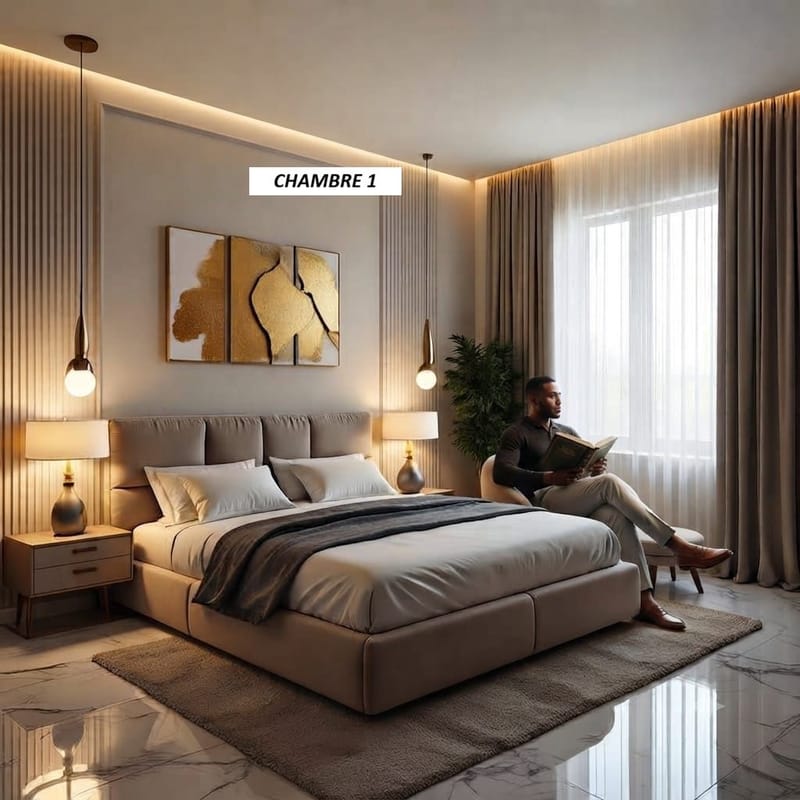 PLAN 3D & INTERIEUR