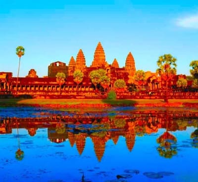 ツアーコース①　小回りコース遺跡群アンコール・ワット+アンコール・トム+タ・プローム寺院ツアー　【日本語ガイドKAON TRAVEL】