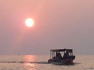 ツアーコース③　小回りコース遺跡群+トンレサップ湖でサンセット鑑賞　【日本語ガイドKAON TRAVEL】　　　 　　　　　　　