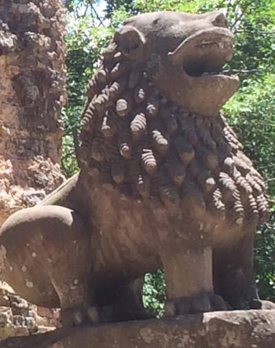 ツアーコース⑰サンボー・プレイ・クック遺跡と大プリア・カン