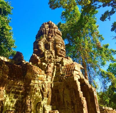 ツアーコース⑯サンボー・プレイ・クック遺跡群+スピァン・コンポン・クデーイ+大プリアカンツアー