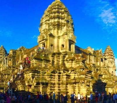 ツアーコース⑦　　　　　　　　　　大回りコース遺跡群+バンテアイ・スレイ遺跡ツアー