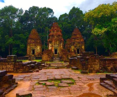 ツアーコース⑨　　　　　　　　　　　大回りコース遺跡群+オールド・マーケットで買い物