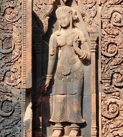 ツアーコース⑲　　　　　　　　　　　　　空港送迎+バンテアイ・スレイ遺跡+ベン・メリア遺跡