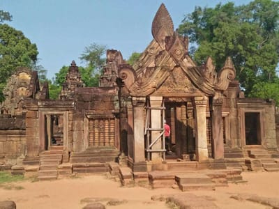 ツアーコース⑦　大回りコース遺跡群+バンテアイ・スレイ遺跡ツアー　【日本語ガイドKAON TRAVEL 】