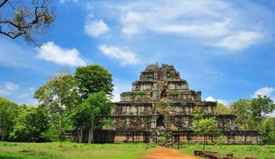 ツアーコース㉗　空港送迎 ＋ベン・メリア、コー・ケー遺跡ツアー　【日本語ガイドKAON TRAVEL 】