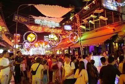 ツアーコース⑨　大回りコース遺跡群+オールド・マーケットで買い物　【日本語ガイドKAON TRAVEL 】