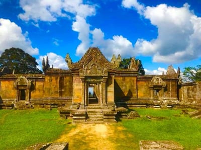 ツアーコース⑳　プリア・ヴィヘア遺跡＋コー・ケー遺跡群＋ベン・メリア遺跡ツアー　【日本語ガイドKAON TRAVEL 】　　　　　　　　　