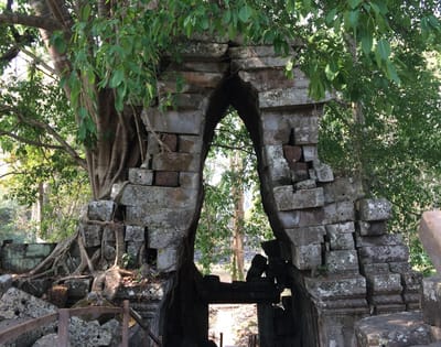 ツアーコース㉔　サンボー・プレイ・クック遺跡群+スピァン・コンポン・クデーイ+大プリアカンツアー