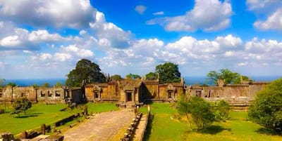 ツアーコース㉑　プリア・ヴィヒア遺跡+コー・ケー遺跡群ツアー　【日本語ガイドKAON TRAVEL 】