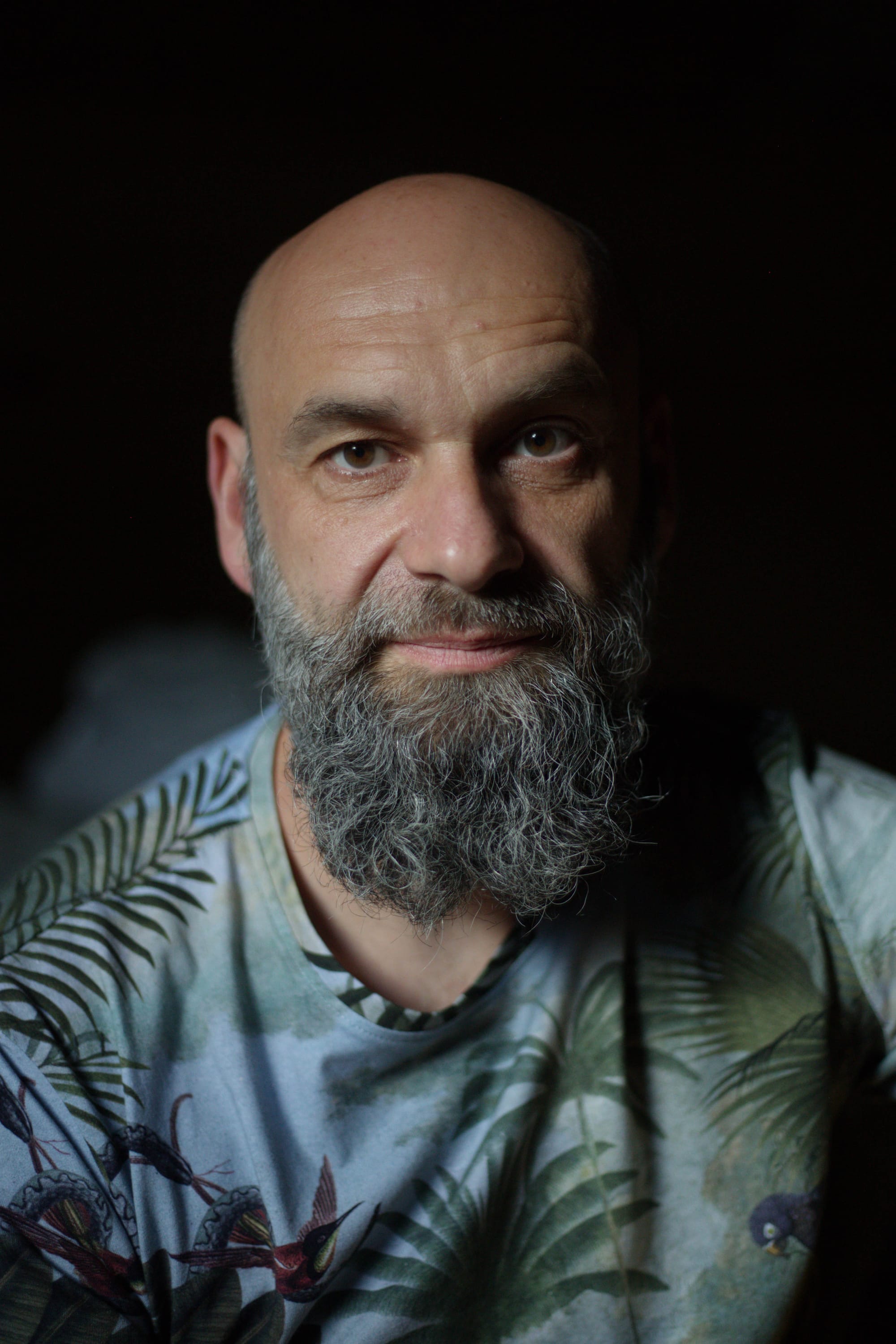 Fotograf: Karolina D Model: Romuald Krysiak