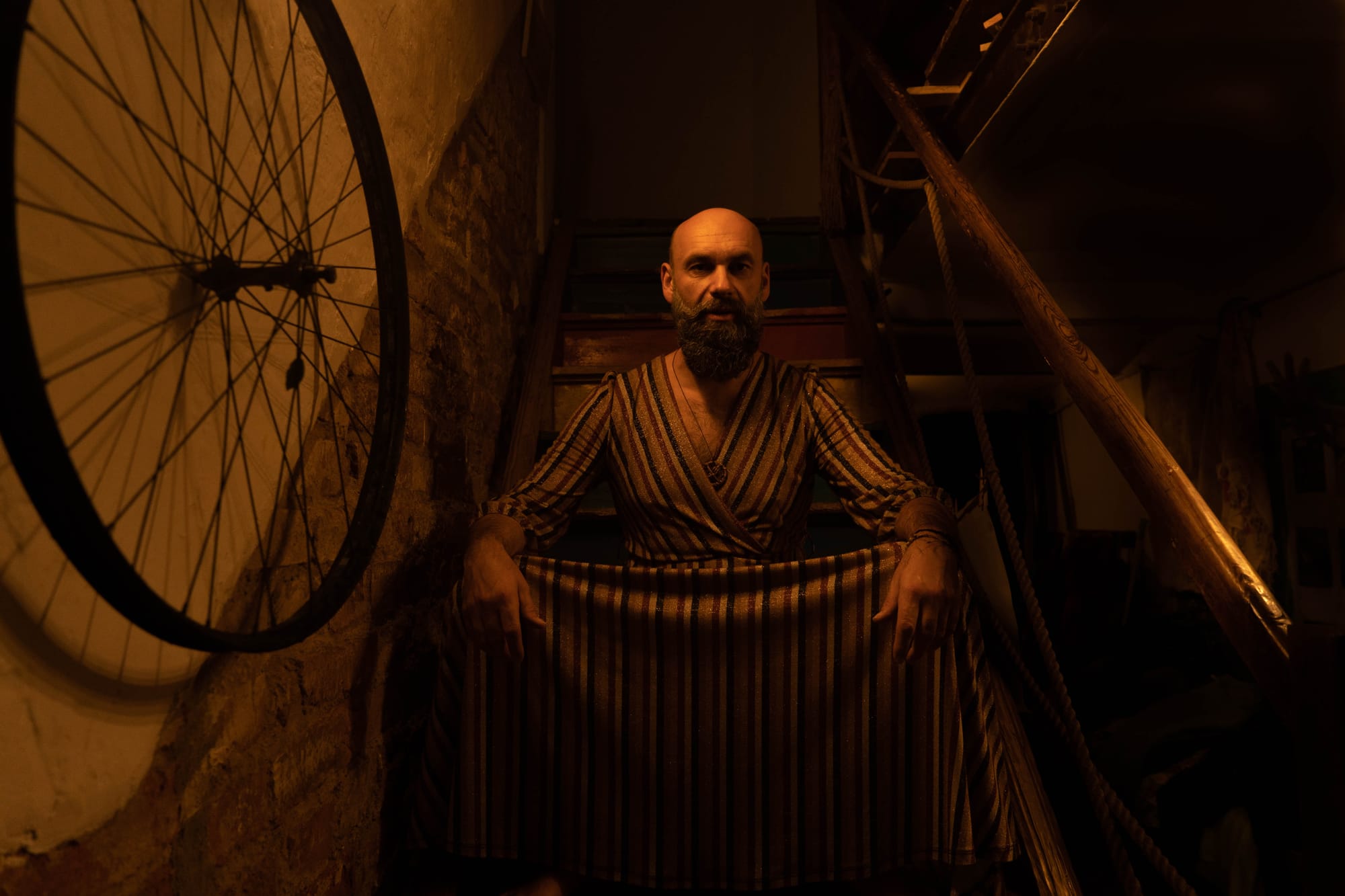 Fotograf: Kasia  Model: Romuald Krysiak