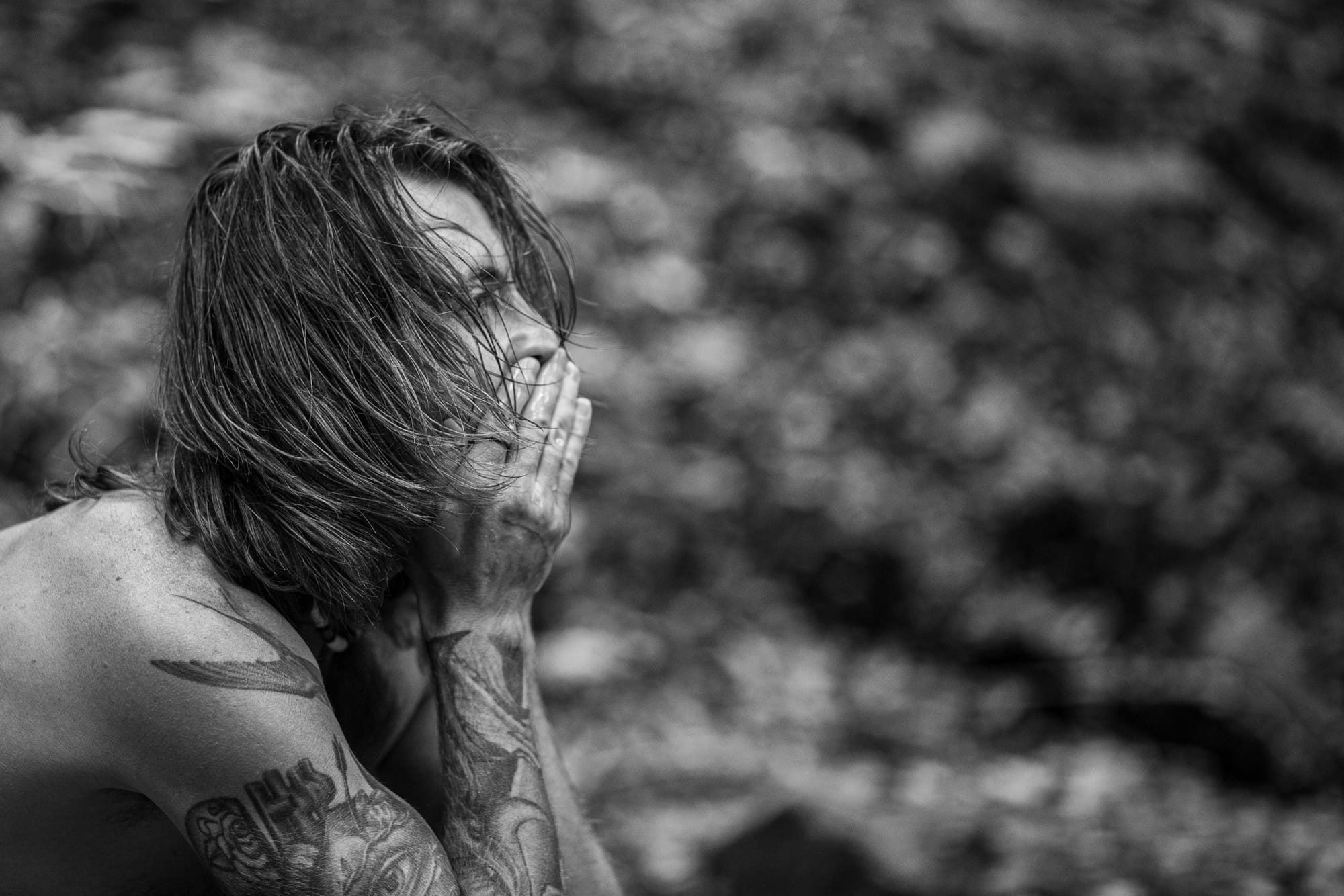 Fotograf: Romuald Krysiak Model: Tommy P