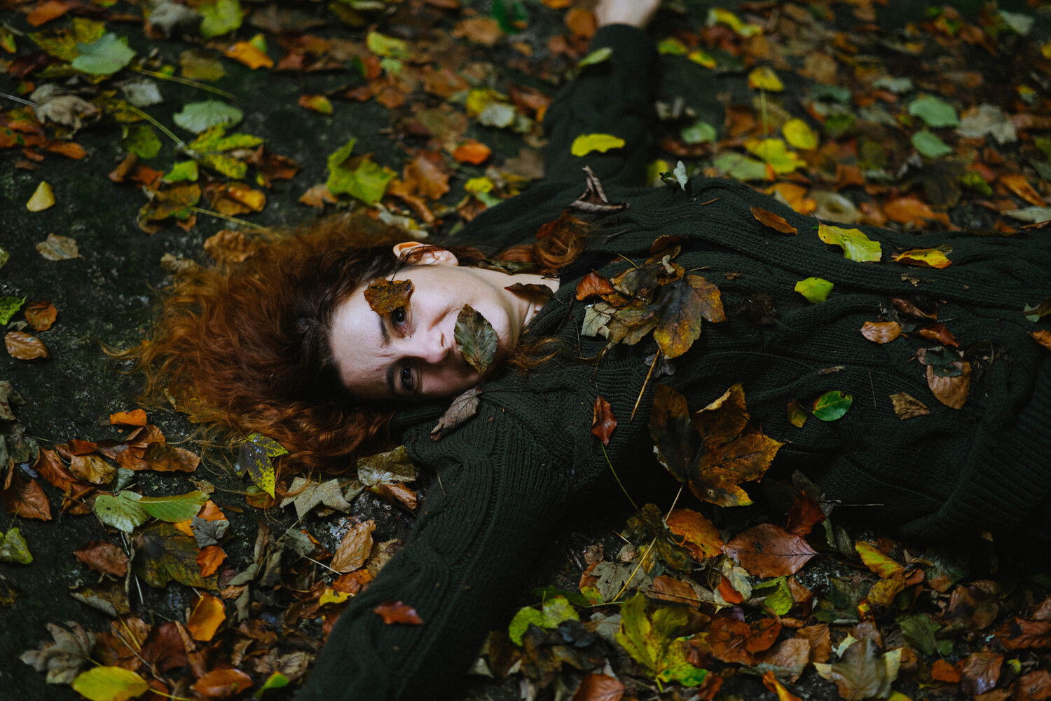 Fotograf: Tommy Pe Model: Joanna Hadam