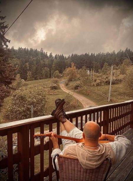 Fotograf: Magdalena Kłoczko Model: Tomasz Yomay Kapitańczyk