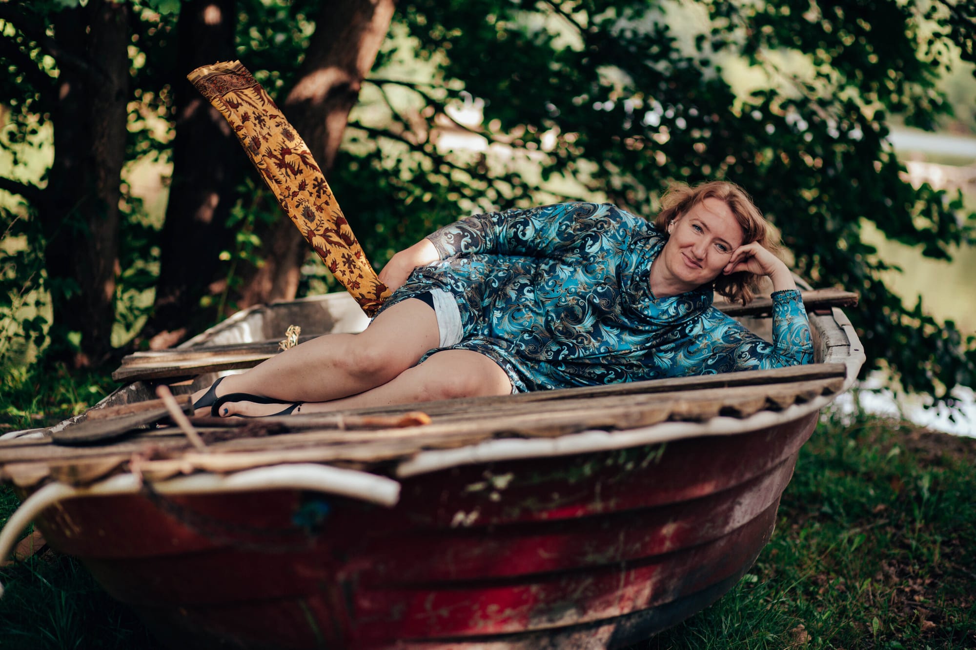 Fotograf: Romuald Krysiak Model: Uczestnicy Warsztatu