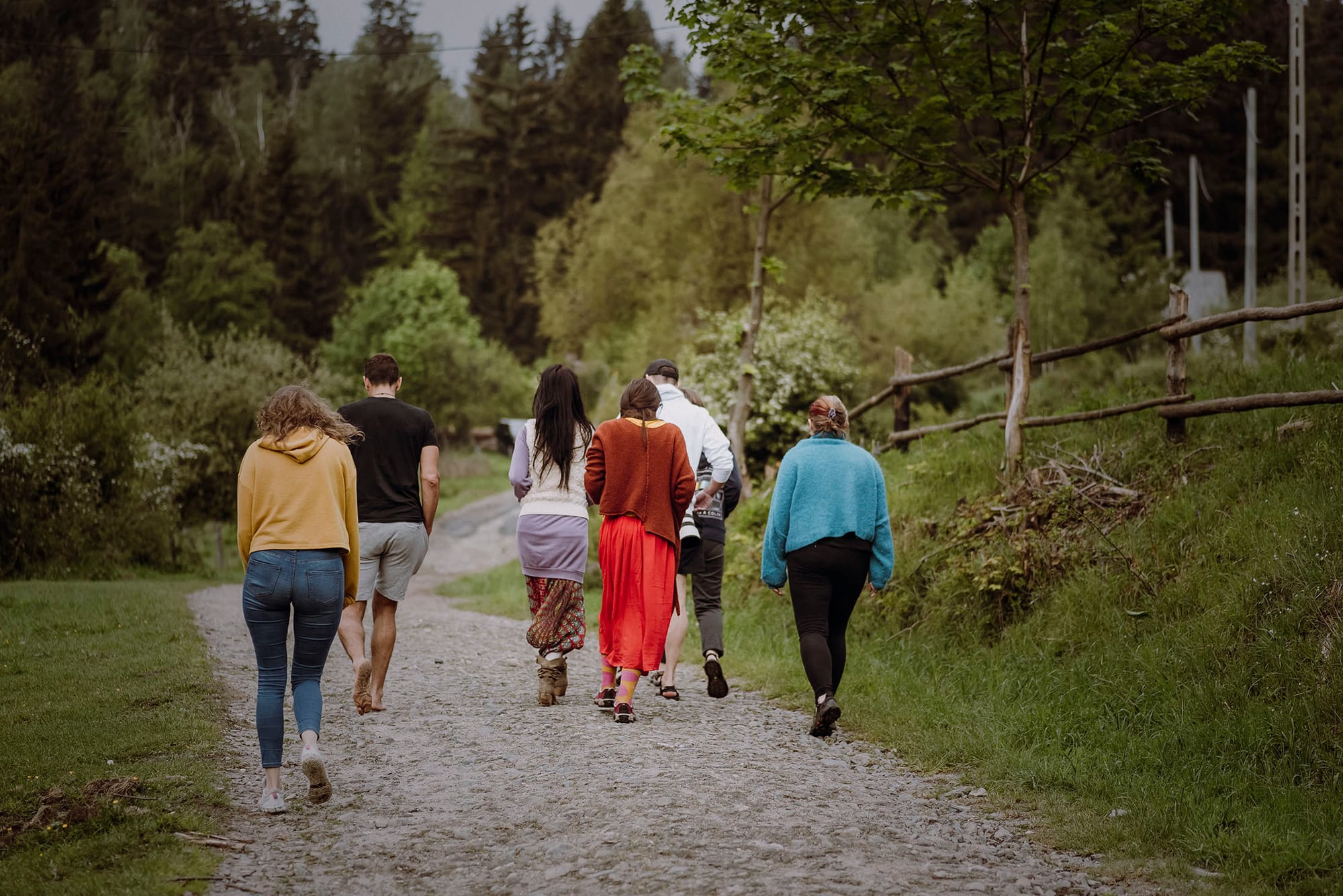 Fotograf: Katarzyna Sypniewska-Wałęsa Photography Model: Uczestnicy Warsztatu