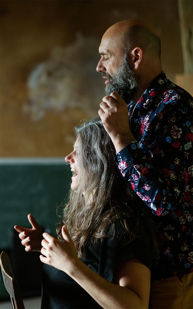 Fotograf: Nika Fotograf Model: Uczestnicy Warsztatu